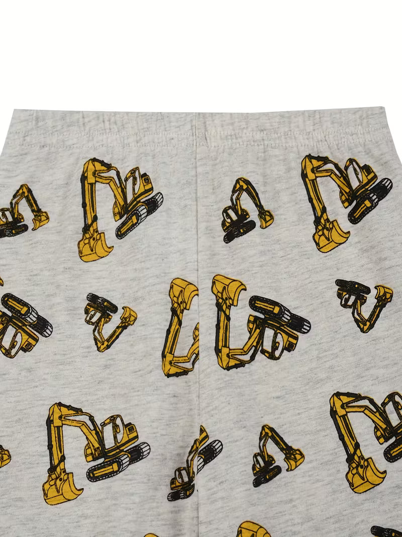 Klučičí pyžamo BAGR žluté