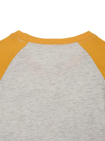 Klučičí pyžamo BAGR žluté