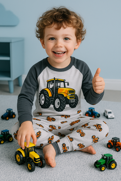 Chlapecké pyžamo TRAKTOR