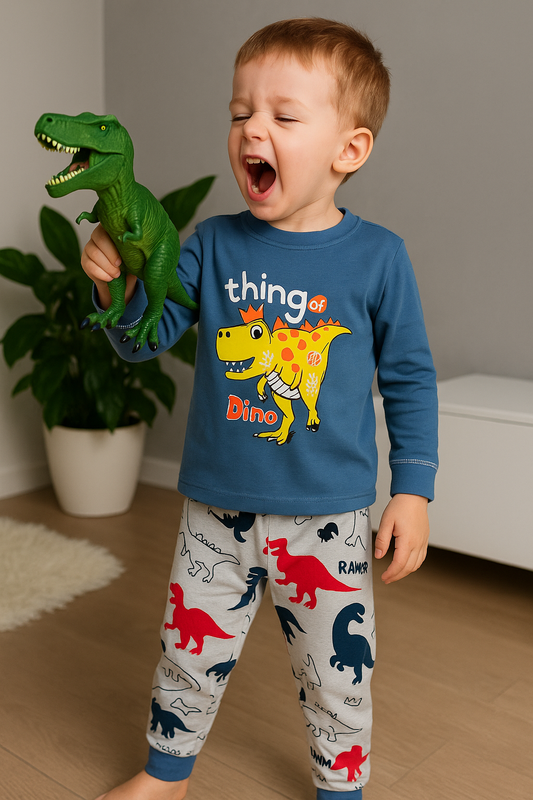 Chlapecké pyžamo DINO 3