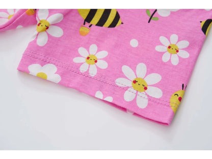 Dívčí noční košilka VČELKA 🌼🐝💗 (2-7 let)