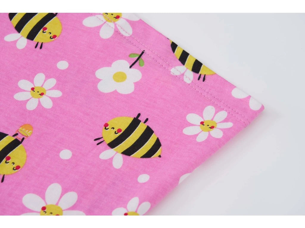 Dívčí noční košilka VČELKA 🌼🐝💗 (2-7 let)