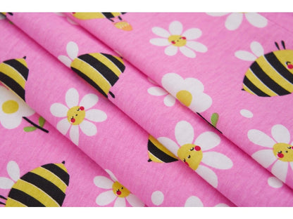 Dívčí noční košilka VČELKA 🌼🐝💗 (2-7 let)