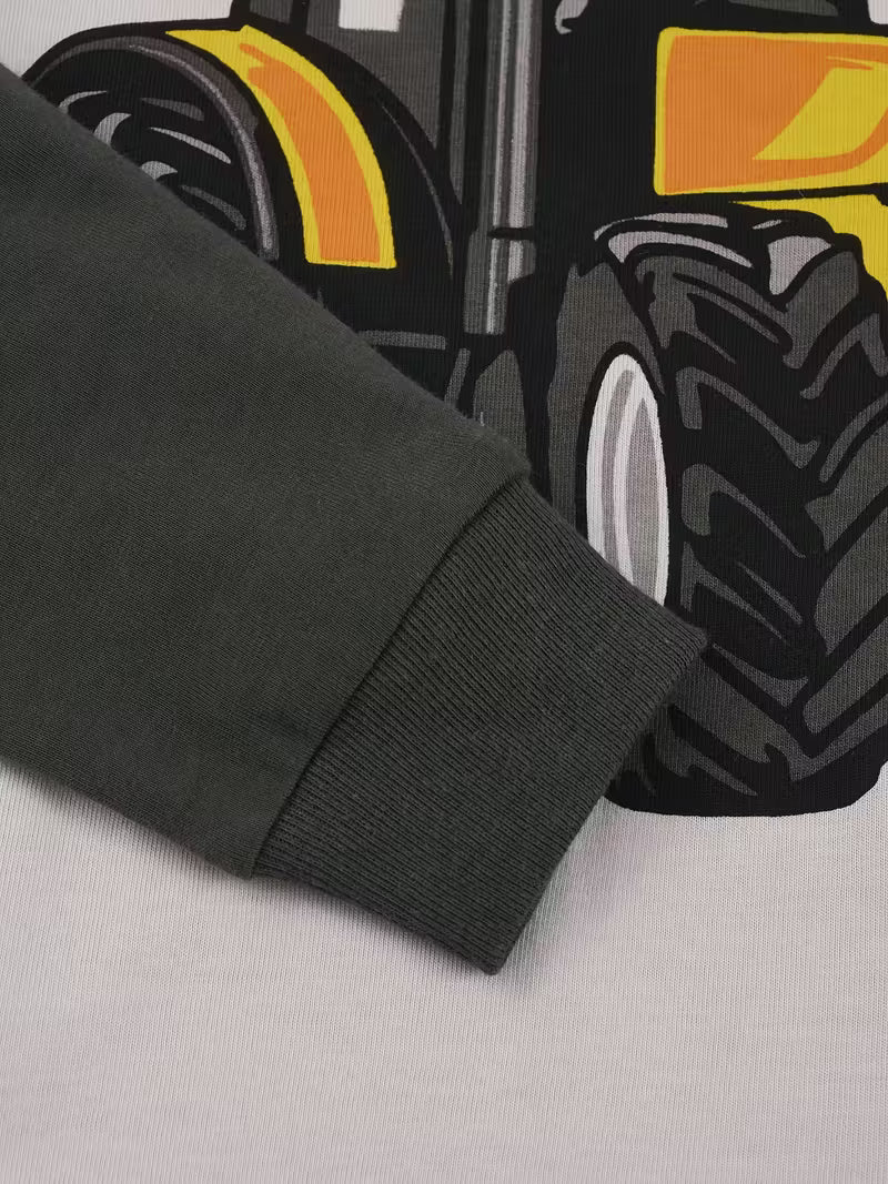 Chlapecké pyžamo TRAKTOR