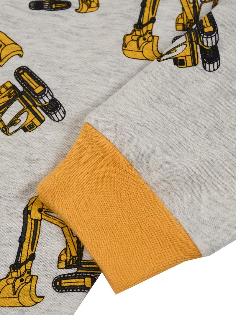 Klučičí pyžamo BAGR žluté