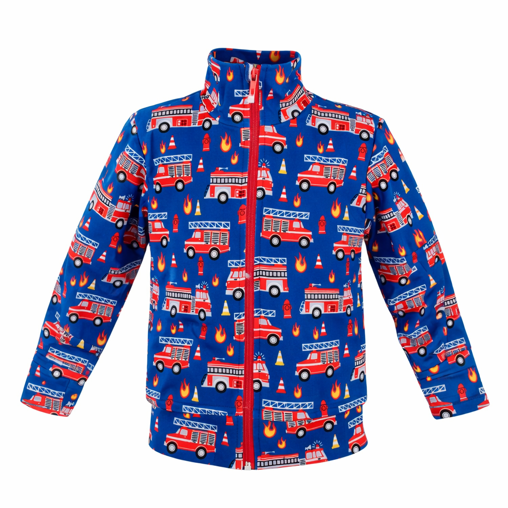 Chlapecká mikina HASIČ modrá