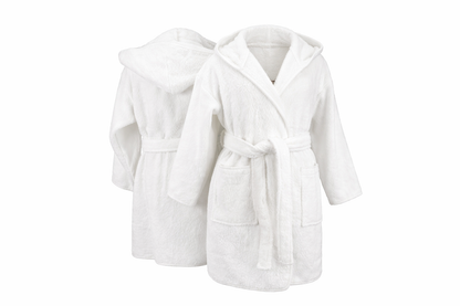 Dětský froté župan s kapucí 100% bavlna