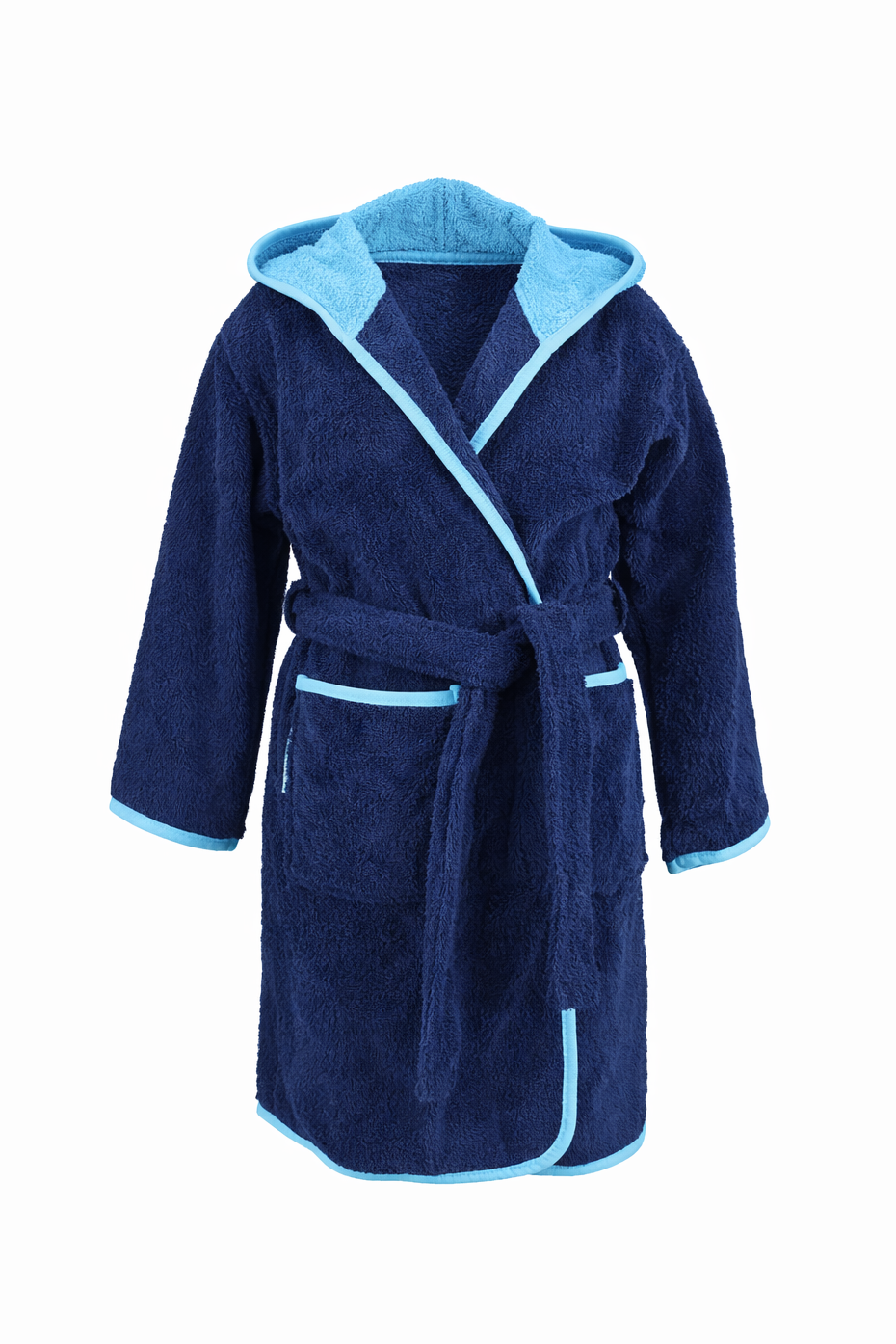 Dětský froté župan s kapucí 100% bavlna