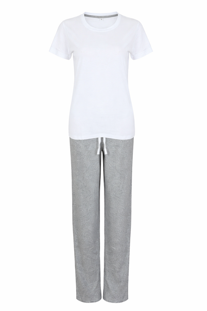 Dámské bavlněné pyžamo – lehkost, pohodlí a jemný styl 🤍