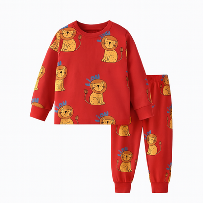 UNISEX dvoudílné dlouhé pyžamko LEV