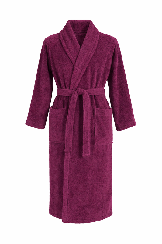 Bavlněný froté župan pro maminky – valentýnská edice 🤍