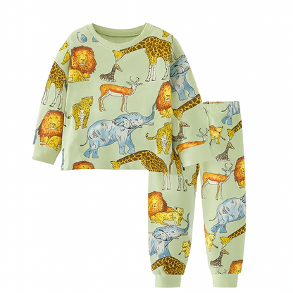 Dětské pyžamo ZOO zvířata