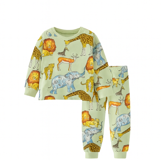 Dětské pyžamo ZOO zvířata