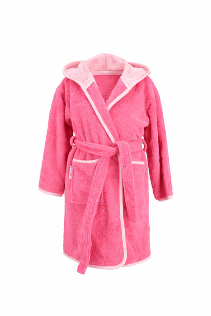 Dětský froté župan s kapucí 100% bavlna