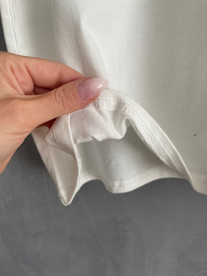 Pyžamo krátký rukáv Tralaléro Tralalá bílé