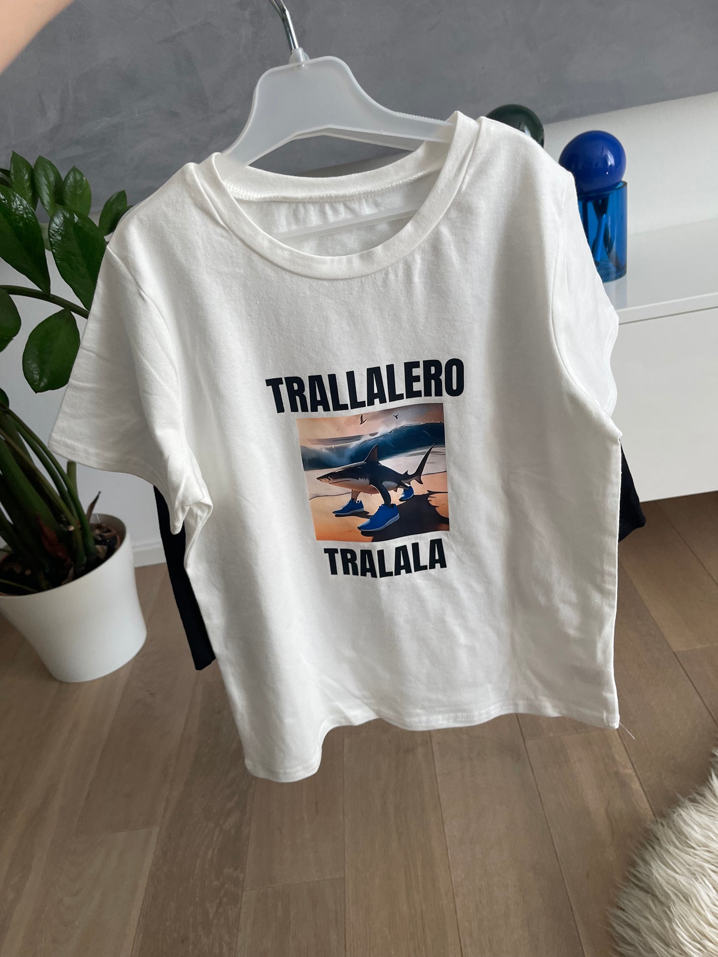 Pyžamo krátký rukáv Tralaléro Tralalá bílé