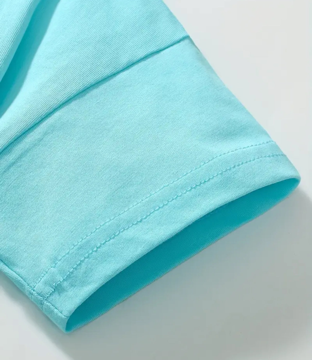 Dívčí košilka DUHA tyrkysová