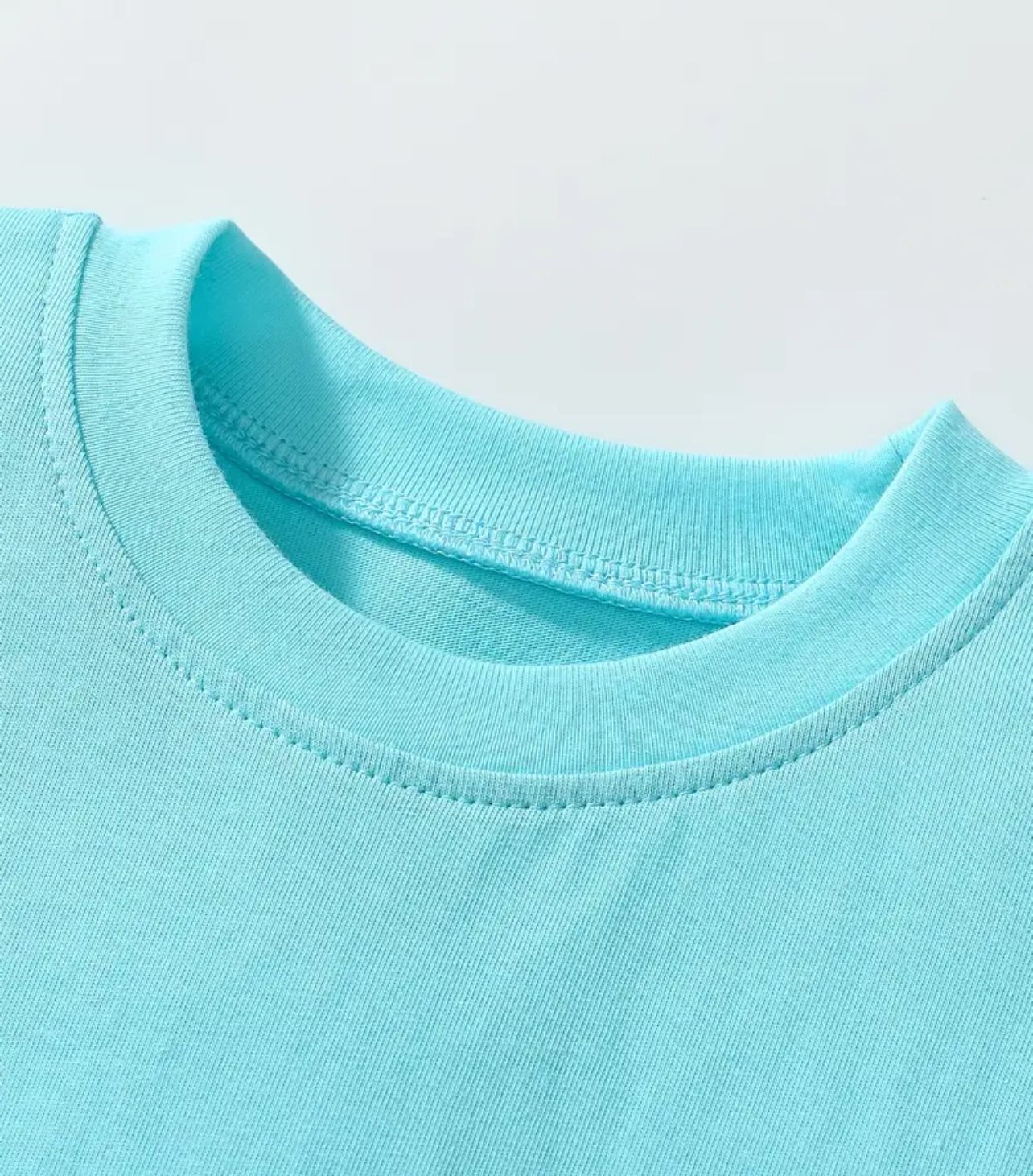 Dívčí košilka DUHA tyrkysová