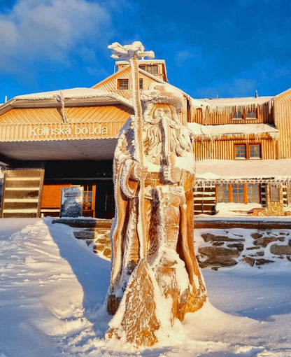 Horský víkend pro maminky s dětmi 20.–22. 3. 2026 | Hřebeny Krkonoš