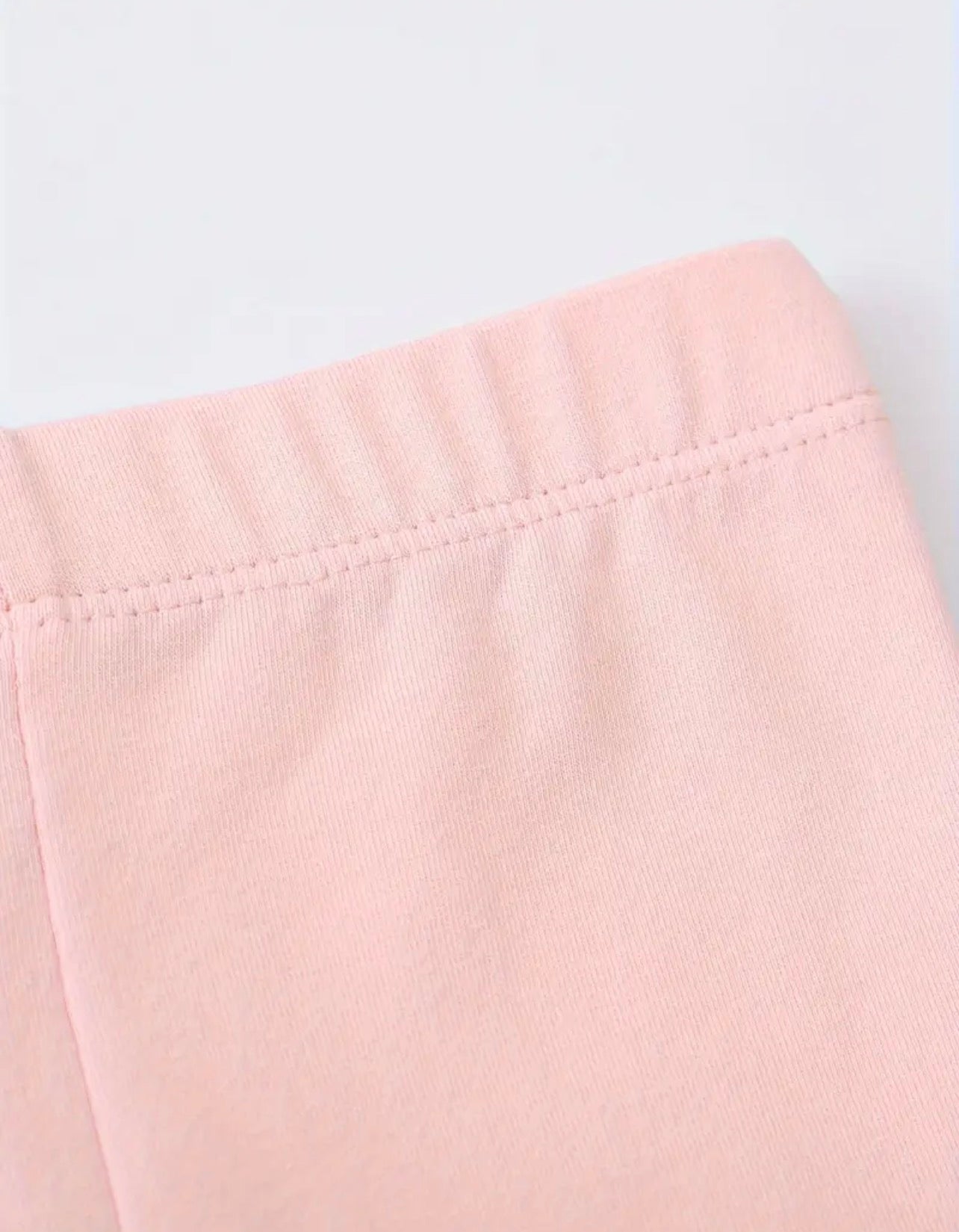 Dívčí legíny – duha & víla (růžové)