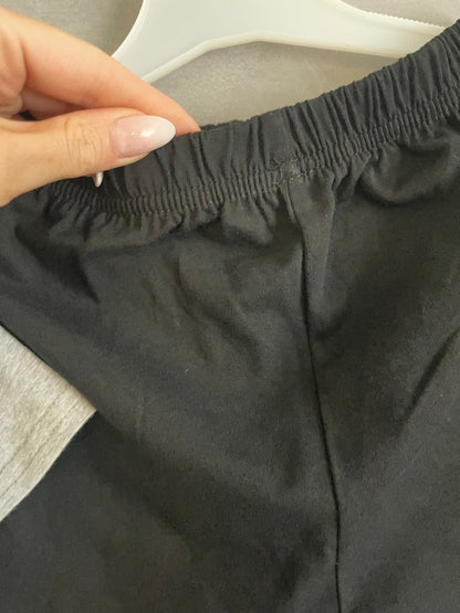 Pyžamo krátký rukáv  Tralaléro Tralalà šedé