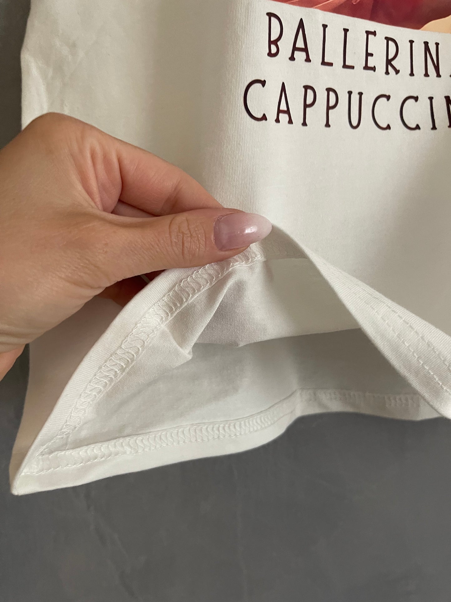 Pyžamo krátký rukáv Ballerina Cappuccina bílá