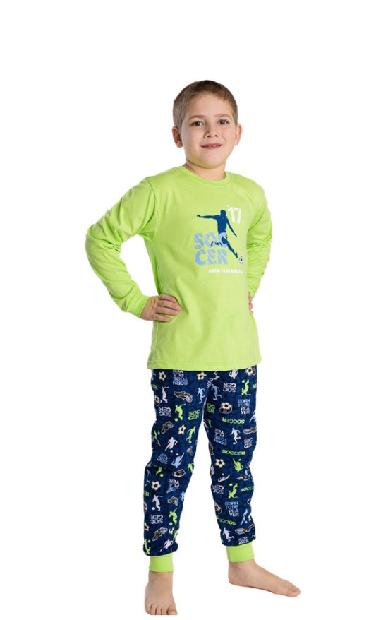 ⚽ Dětské pyžamko Fotbal — česká výroba 🇨🇿