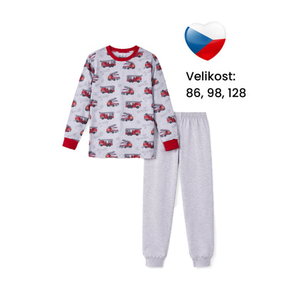 🚒 Dětské pyžamo Hasič — česká výroba 🇨🇿