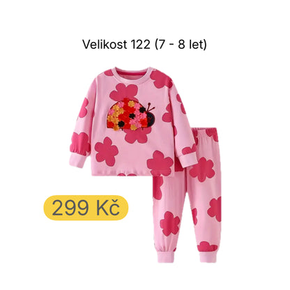 Dívčí pyžamo BERUŠKA (7 let)
