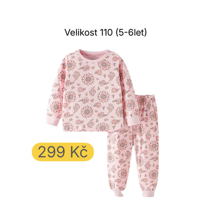 Dívčí pyžamo ORNAMENT (5 let)