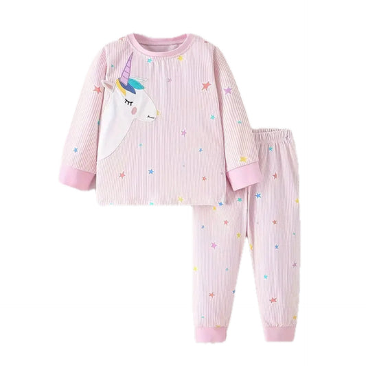 Dívčí pyžamo RŮŽOVÁ jednorožec
