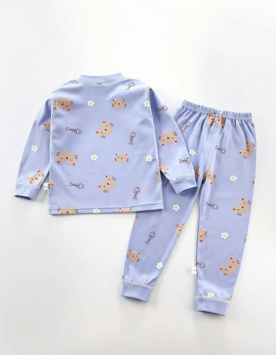 Girls' pajamas CAT LILA