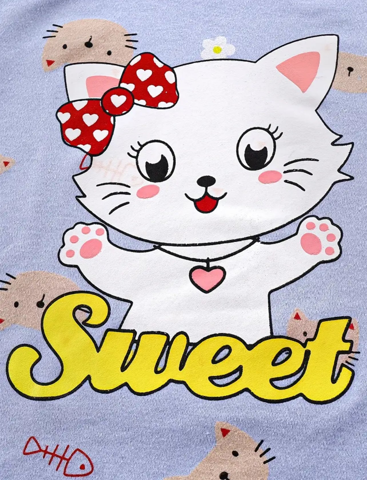 Girls' pajamas CAT LILA