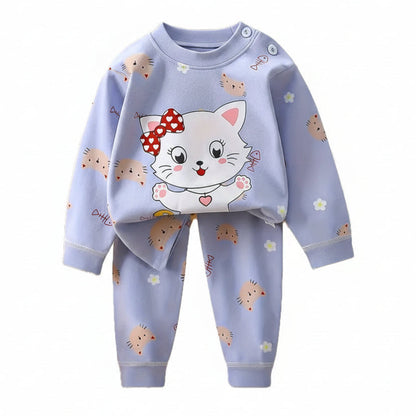 Girls' pajamas CAT LILA
