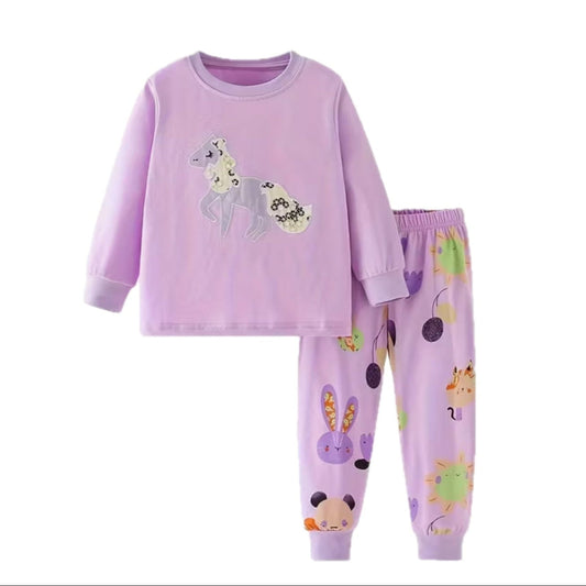 Dívčí pyžamo PONÍK