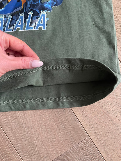 Dětské tričko TRALALERO TRALALA – žralok zelené