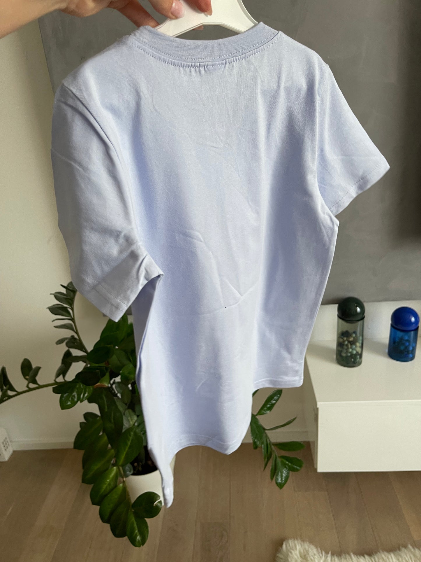 Dětské tričko Ballerina Cappuccina – lila