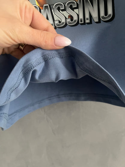 Set 3 dětských triček – Italský BrainRot | Cappuccino Assassino Brainrot figurky Tralalero Trallalá