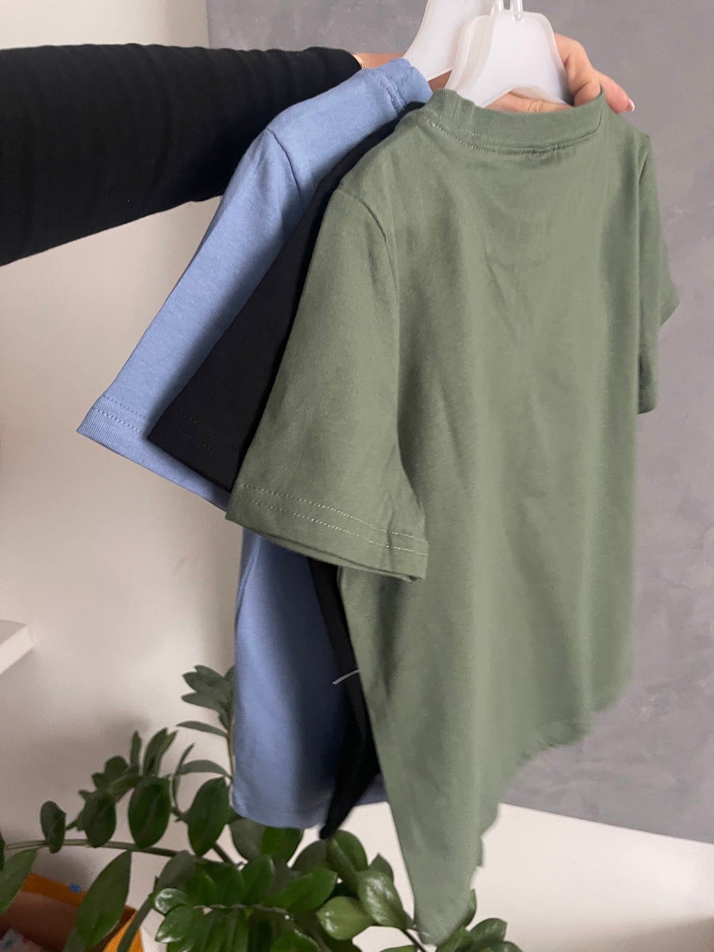 Set 3 dětských triček – Italský BrainRot | Cappuccino Assassino Brainrot figurky Tralalero Trallalá