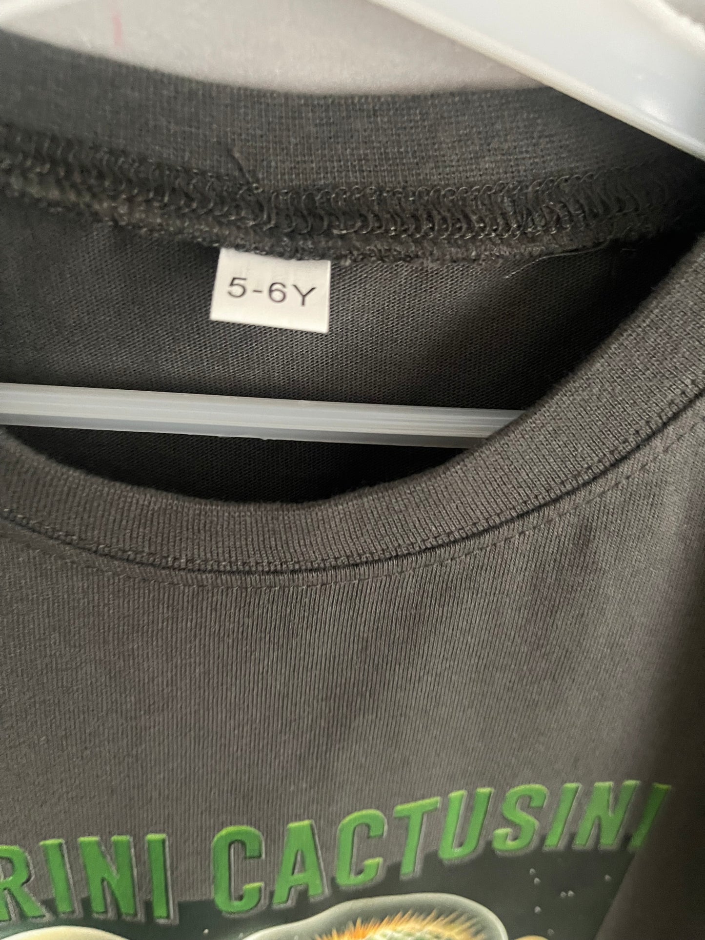 Set 2 dětských triček – Cappuccino Assassino & Bobrini Cactusini