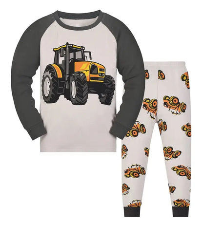 Chlapecké pyžamo TRAKTOR