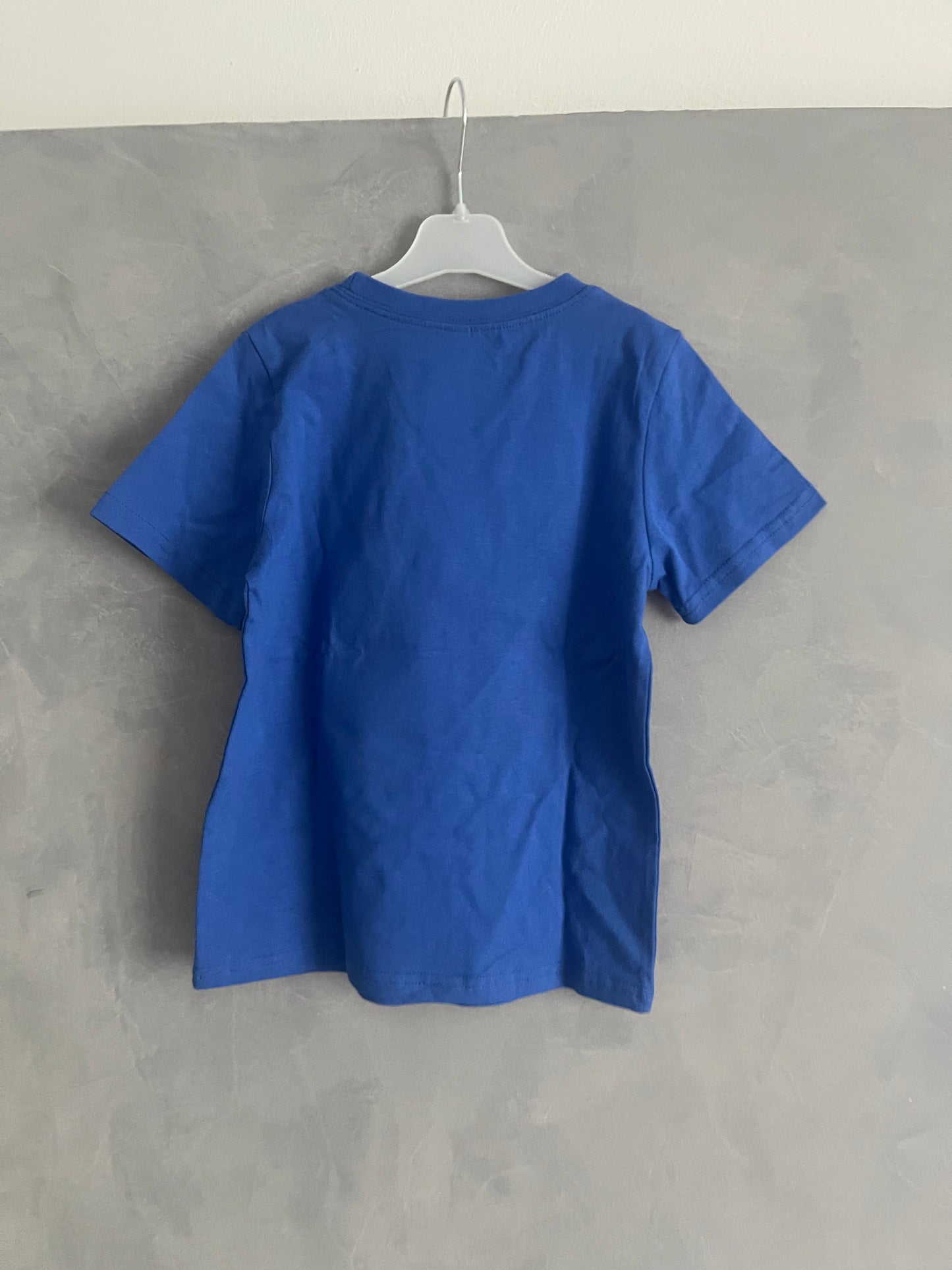 Dětské tričko s krátkým rukávem Bombombini Gusini – modré