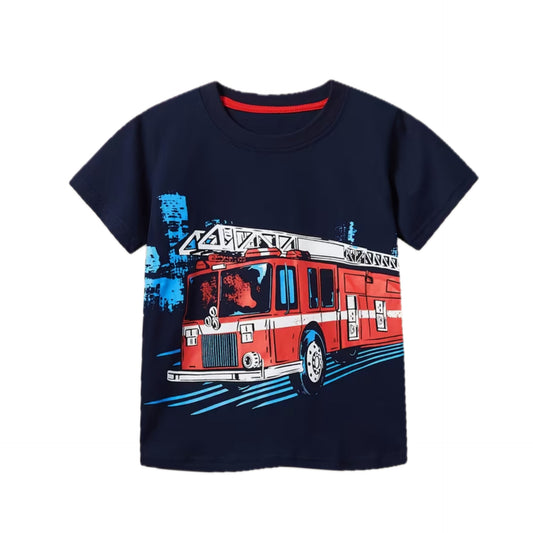 Dětské tričko s krátkým rukávem HASIČ
