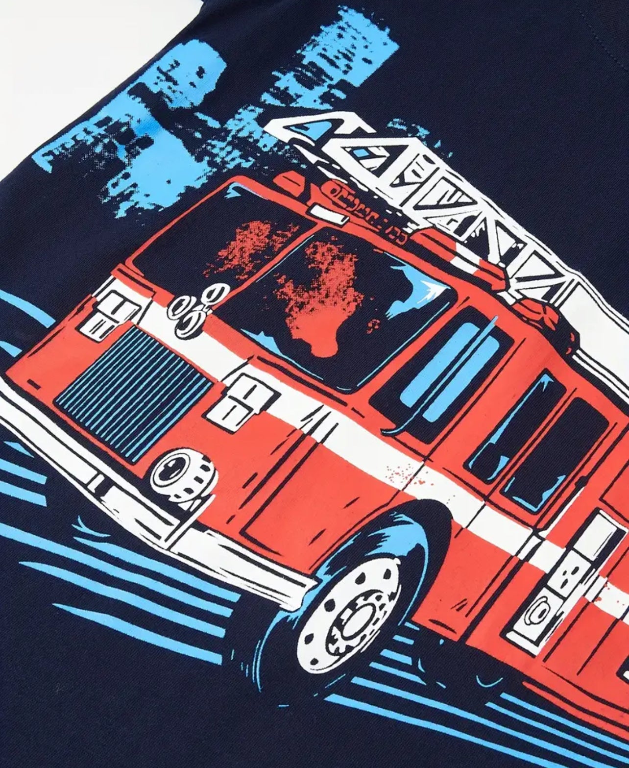 Dětské tričko s krátkým rukávem HASIČ