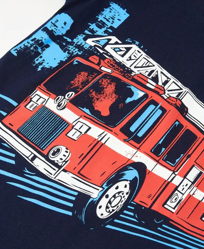 Dětské tričko s krátkým rukávem HASIČ