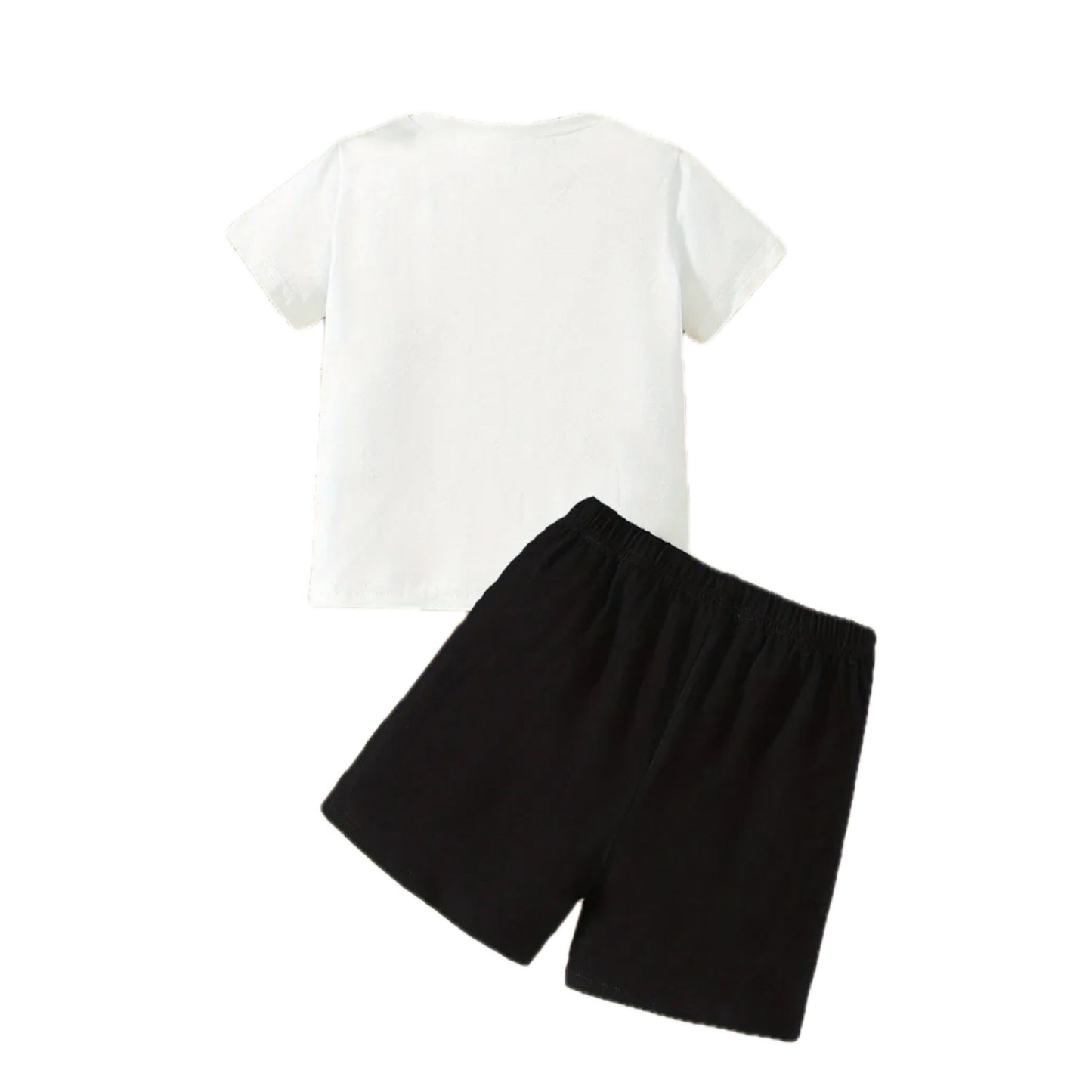 Pyžamo krátký rukáv Ballerina Cappuccina bílá