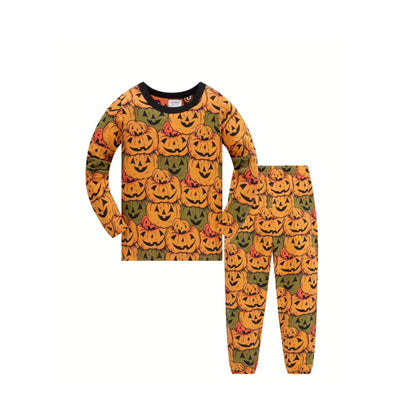 UNISEX dvoudílné dlouhé pyžamo DÝNĚ