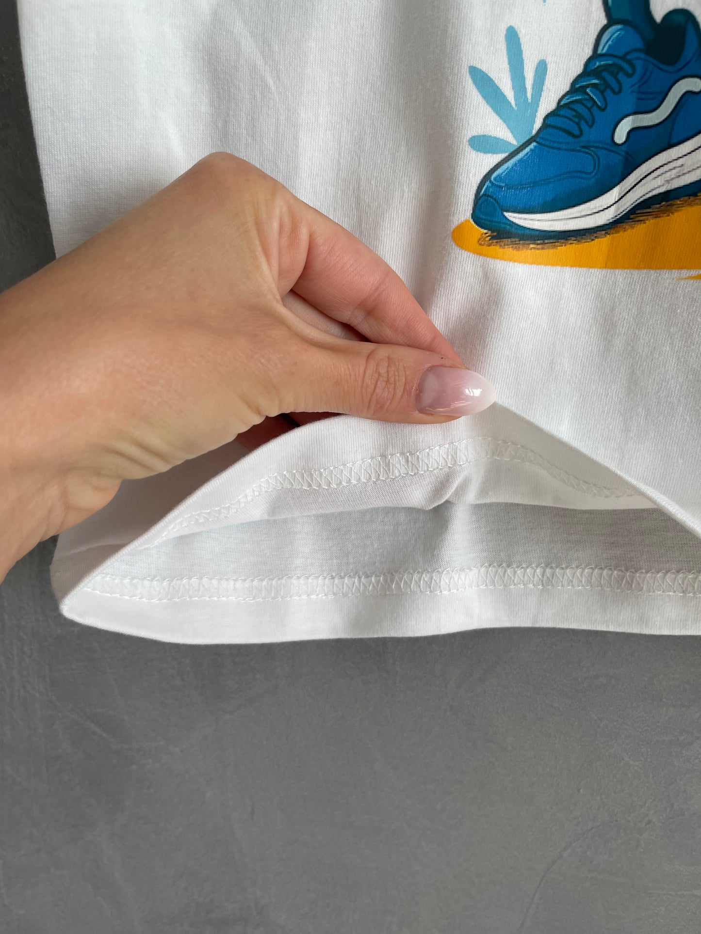 Dětské tričko s krátkým rukávem TRALALERO TRALALA bílé