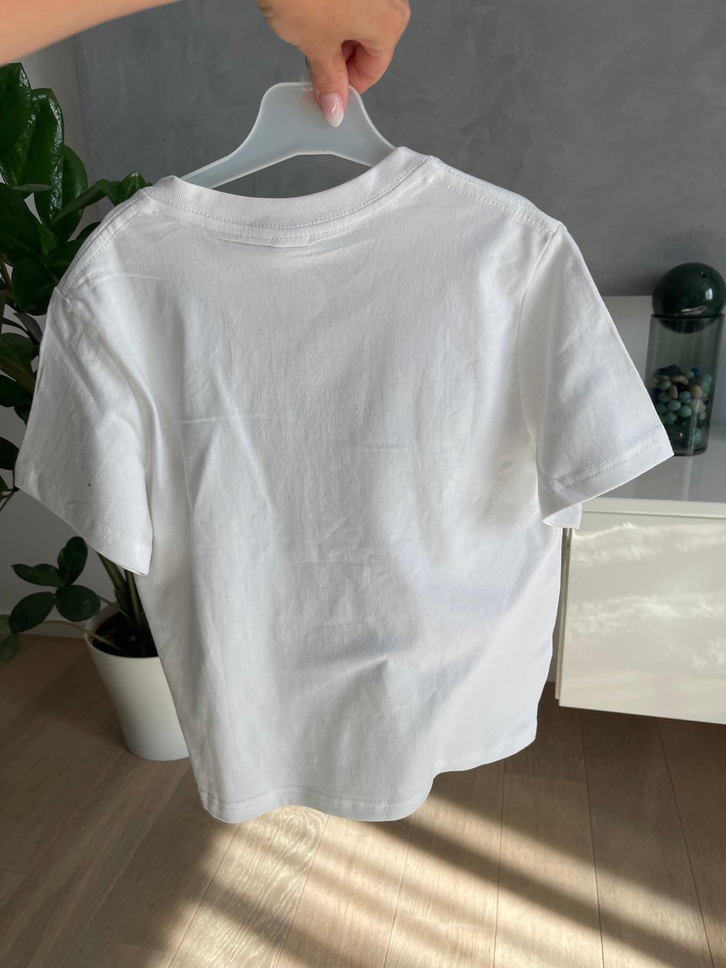 Dětské tričko s krátkým rukávem TRALALERO TRALALA bílé