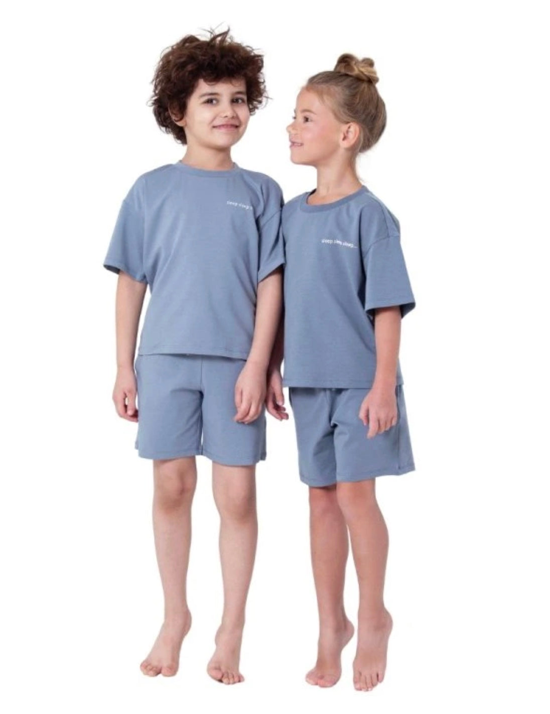 UNISEX pyžamo SLEEP – 100% bavlna (98 - 122)